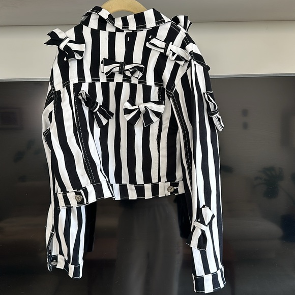 Raspberry Plum “Bowie” Denim Jacket - Picture 7 of 7